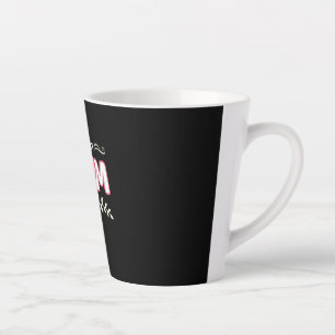 Moeder Kunst Ik hou van mijn moeder Latte Mok
