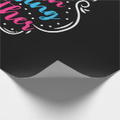 Moeder Kunst Je bent een verbazingwekkende moeder Cadeaupapier (Hoek)