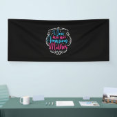 Moeder Kunst Je bent een verbazingwekkende moeder Spandoek (Beurs)