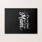 Moeder Kunst Je bent mijn moeder Legpuzzel (Horizontaal)