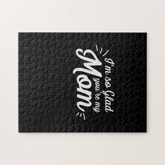 Moeder Kunst Je bent mijn moeder Legpuzzel (Horizontaal)