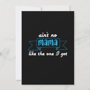 Moeder Kunst Mama Zoals Degene Die Ik Heb Feestdagenkaart