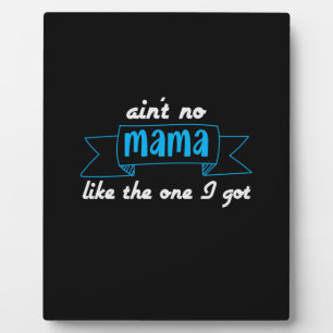 Moeder Kunst mama zoals ik heb. Fotoplaat