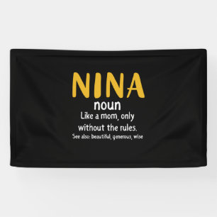 Moeder Kunst Nina Definitie Spandoek
