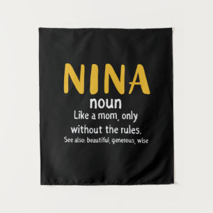 Moeder Kunst Nina Definitie Wandkleed