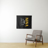 Moeder Kunst Nina Definitie Wandkleed (In Situ (horizontaal))