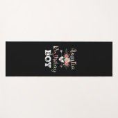 Moeder Kunsttante van een jongen van een verjaarda Yogamat (Voorkant (horizontaal))