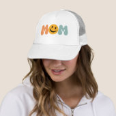 Moeder Lach Gezicht Trucker Pet (In situ)