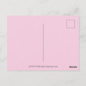 MOEDER LADYBUG EN KINDEREN, KNOP BUBBLE BATH BRIEFKAART (Achterkant)