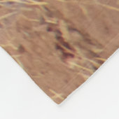 Moeder leeuw en welp fleece deken (Hoek)