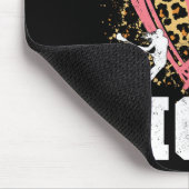 Moeder Leopard Hart Bijpassende Moederdag Muismat (Hoek)