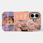 Moeder Leven Custom 3 Foto  Case-Mate iPhone Case (Achterkant (horizontaal))