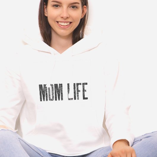 Moeder Leven Cute Hoodie