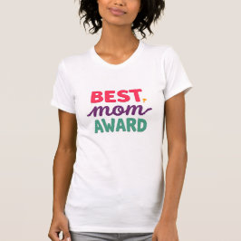 Moeder Leven Handgeschreven Typografie T-shirt