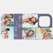 Moeder Leven is het Beste Leven 5 Foto Collage Paa Case-Mate iPhone Case (Achterkant (horizontaal))