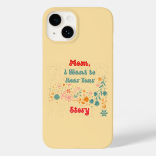 Moeder leven Item met leuk en betekenisvol ontwerp Case-Mate iPhone 14 Hoesje