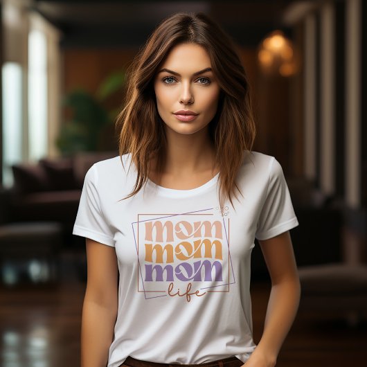 Moeder Leven Moederdag Cadeau T-shirt