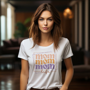 Moeder Leven Moederdag Cadeau T-shirt