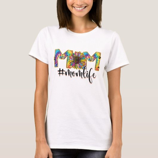 Moeder Leven - Moederdag T-shirt (Voorkant)