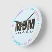 Moeder Leven Ronde Klok (Hoek)