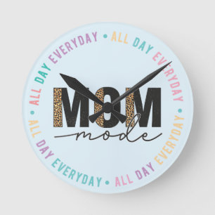 Moeder Leven Ronde Klok