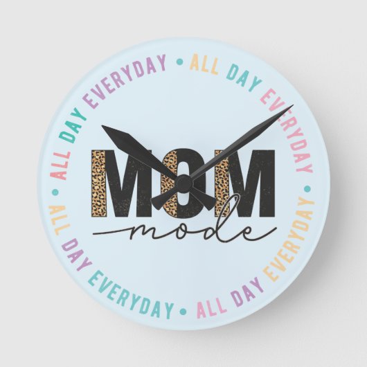 Moeder Leven Ronde Klok (Voorkant)