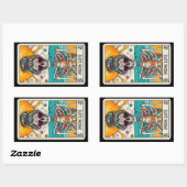 Moeder Leven Skelet Tarot Kaart Stickers (Vel)