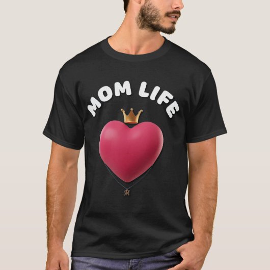 Moeder Leven T-shirt (Voorkant)
