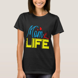 Moeder leven t-shirt
