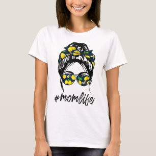 Moeder Leven voor vrouwen gele citroen Zonnebril & T-shirt