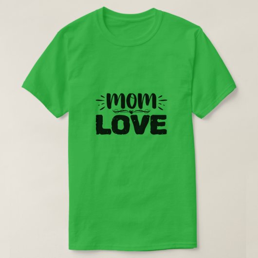 Moeder liefde01 t-shirt (Design voorkant)