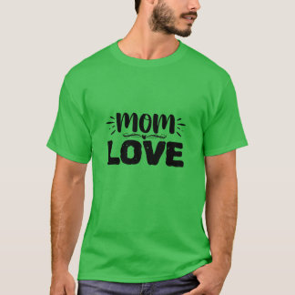 Moeder liefde01 t-shirt