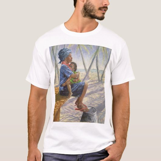 Moeder liefde 2003 t-shirt (Voorkant)