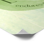 Moeder-liefde citaat pastel poster (Hoek)