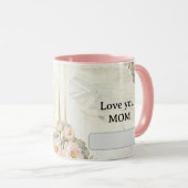 Moeder Liefde Koffiemok Mok (Voorkant rechts)