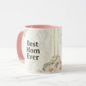 Moeder Liefde Koffiemok Mok (Voorkant links)