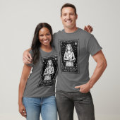 Moeder Liefde Tarotkaart Hemelse Kunst Hart Moeder T-shirt (Unisex)