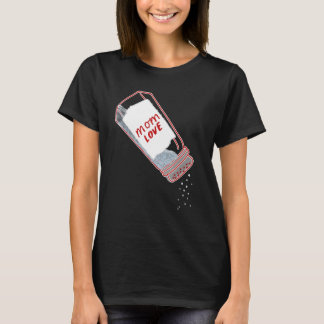 Moeder Liefde Zout Shaker Moederdag Chef en koken T-shirt
