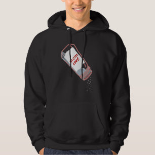 Moeder Liefde Zout Strooier Moederdag Chef en koke Hoodie