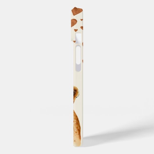 Moeder Lion en haar baby moederdag Case-Mate iPhone Case (Achterkant / Links)