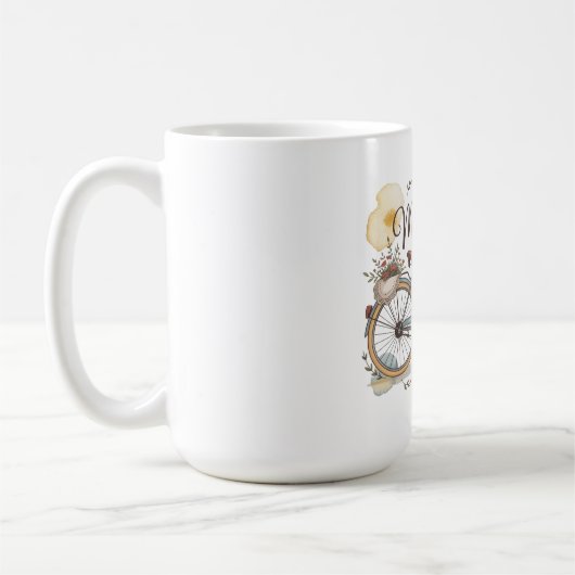 Moeder Loopt Op Liefde Koffiemok (Links)