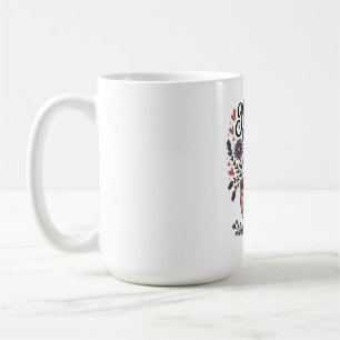 Moeder Loopt Op Liefde Koffiemok