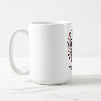 Moeder Loopt Op Liefde Koffiemok