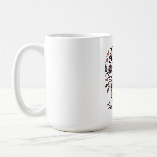 Moeder Loopt Op Liefde Koffiemok (Links)
