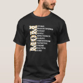Moeder Loving Begrijpen Mama Motheru2019s Dag Gr T-shirt (Voorkant)
