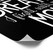 Moeder Lung Cancer Awareness T Shirt Vrouwen Manne Poster (Hoek)