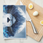 Moeder Luxe Kat Sjabloon Keuken Handdoeken (Quarter Fold)