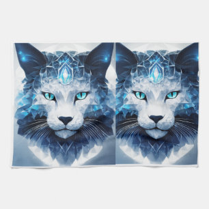 Moeder Luxe Kat Sjabloon Keuken Handdoeken