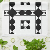 Moeder Luxe Sjabloon Keuken Handdoeken (Gevouwen)