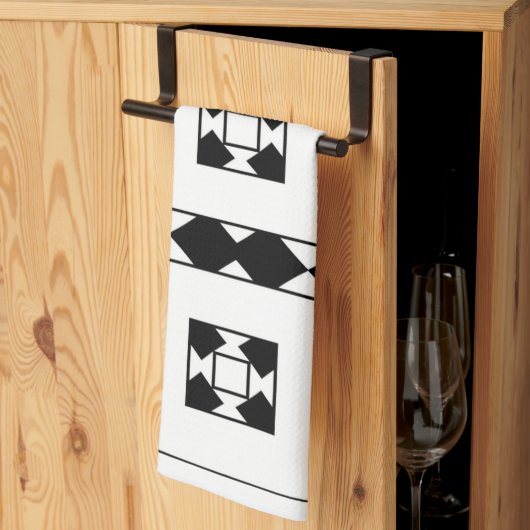 Moeder Luxe Sjabloon Keuken Handdoeken (Derde Gevouwen)